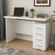 Компьютерный стол XDesk-106.1 с тумбой и 4 выдвижными ящиками, 120×60×75 см, универсальная сборка, ЛДСП - изображение 1