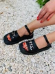 Босоножки женские ASTI P06 летние из натуральной кожи 40 р. черные (4431) - изображение 7