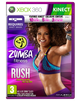 Игра Microsoft Xbox 360 Zumba Fitness Rush Core Kinect в Ассортименте Английская Версия Б/У - изображение 1