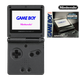 Консоль Nintendo Game Boy Advance SP AGS-101 с Логотипом Graphite Black + Документация + Коробка Б/У - изображение 1
