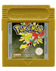 Гра Nintendo Game Boy Pokemon Gold Version Англійська Версія Тільки Картридж Б/У - зображення 1