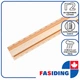 Планка сайдинга ПВХ FaSiding внутренний угол Standard/BlockHouse Миндаль 3.05 м - изображение 1