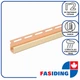 Планка сайдинга ПВХ FaSiding J-trim Лен 3.66 м - изображение 1