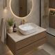 Раковина накладная Mixxus Premium DIVERSE-0104 MARBLE 370х370х135mm (MP6537) - изображение 1