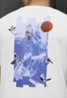 Чоловіча Футболка Стаф Біла З Малюнком Птах Спортивна Staff Bird White XL (397863) - зображення 3