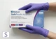 Рукавички нітрилові SafeTouch Advanced Lavander S без пудри текстуровані 100 шт. лавандові (1182-TG-B) - зображення 1