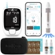 Тест-набор KETO-MOJO GK+ Bluetooth для определения уровня глюкозы и кетонов - изображение 2