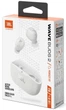 Bluetooth-гарнітура JBL Wave Buds 2 White (JBLWBUDS2WHT) - зображення 2