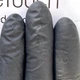 Перчатки нитриловые SafeTouch Advanced Black S без пудры текстурированные 100 шт. черные 3,5 г (1187P-B) - изображение 2