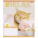 Тетрадь школьная Relax Cats в клетку на 18 листов комплект 20 штук цветная тетрадка для учебы и записей с ярким принтом котиков - изображение 2