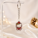 Акриловий брелок Hello Kitty (Хеллоу Кітті) піксельний 3×2 см 03 - зображення 2