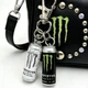 Брелок Monster Energy двойной, брелок банки Monster, брелок энергетик Монстер 5,5 см - изображение 6