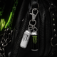 Брелок Monster Energy двойной, брелок банки Monster, брелок энергетик Монстер 5,5 см - изображение 9