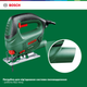 Лобзик електричний Bosch PST 650, 500 Вт, 65 мм глибина різу + полотно T144 D + кейс (06033A0720) - зображення 3