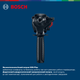 Перфоратор мережевий Bosch Professional GBH 2-26 DRE, 2,7 Дж, 800 W, 4000 уд, хв, валіза (0611253708) - зображення 6