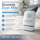 Устройство Drontek Dust Mite Controller от пылевых клещей, ультразвуковой, для дома, белый - изображение 1