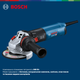 Угловая шлифовальная машина Bosch GWS 14-125 S (06017D0100) - изображение 5