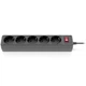 Мережевий фільтр живлення REAL-EL RS-Protect 505, 3m, black (EL122300045) - зображення 6