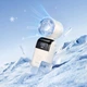 Портативний вентилятор HOCO HX606 mini portable fan 100 Levels Beige - изображение 8