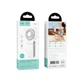 Портативний вентилятор HOCO HX604 Ice pack series lightweight portable fan 3 Levels White - изображение 5
