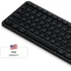 Бездротова клавіатура QWERTY Satechi Slim X3 для Mac і PC чорна (810086363308) - зображення 2
