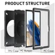 Бампер 4smarts Rugged Case Grip для Apple iPad 11 (A16, 2025) / iPad 10.9 (10th gen) Black (4252011904167) - зображення 9