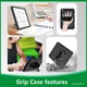 Бампер 4smarts Rugged Case Grip для Apple iPad 11 (A16, 2025) / iPad 10.9 (10th gen) Black (4252011904167) - зображення 12