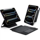 Чохол Dux Ducis DK з бездротовою клавіатурою для iPad Pro 11" (2024) Black (6934913005088) - зображення 1