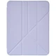 Чехол Tucano Bamboo для iPad 11" A16 (2025) / iPad 10.9" 10 gen. (2022) Lilac (IPD1022BA-PP) - изображение 1