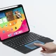 Чохол Dux Ducis DK з бездротовою клавіатурою для iPad Pro 11" (2024) Black (6934913005088) - зображення 9