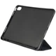 Чохол Tucano Bamboo для iPad Air 11" M2 2024 / M3 2025 / M4 2026 / iPad Air 10.9" 2022 / 2020 Black (IPDA11M4BA-BK) - зображення 5