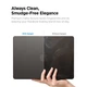 Etui Spigen AirSkin do MacBook Air 13 M2-M5 2023-2026 Black (8800337246643) - obraz 7