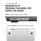 Etui Spigen AirSkin do MacBook Air 13 M2-M5 2023-2026 Black (8800337246643) - obraz 11
