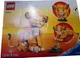 Zestaw klocków LEGO Disney Classic Król Lew — Lwiątko Simba 222 elementy (43243) (955555918707074) - Outlet - obraz 5
