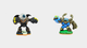 Фигурка Activision Xbox 360 One Sony PlayStation 3 4 Nintendo Wii Wii U Skylanders Giants в Ассортименте Б/У - изображение 5