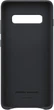 Чохол Leather Cover для Samsung Galaxy S10 Plus (G975) (EF-VG975LBEGRU) Black - изображение 3