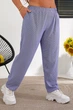 Штаны женские повседневные в полоску джинс 257R420 AGER 50 (XL-2XL) - изображение 3