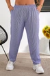 Штаны женские повседневные в полоску джинс 257R420 AGER 50 (XL-2XL) - изображение 4