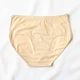Женские трусы слипы хлопок UOKIN 5XL, Бежевый - изображение 2