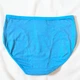 Женские трусы слипы хлопок UOKIN 4XL, Голубой - изображение 2