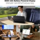 Портативний монітор UPERFECT 15.6" FHD 60Hz 8000mAh [171123] - зображення 5
