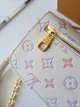 Сумка жіноча Louis Vuitton Metis Mini Black біла Луі Вітон (120) - зображення 4