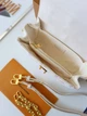 Сумка жіноча Louis Vuitton Metis Mini Black біла Луі Вітон (120) - зображення 8
