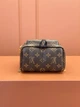 Рюкзак Louis Vuitton Palm Springs коричневий шкіряний Луі Вітон Mini size (124) - зображення 7