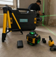 Лазерный самовыравнивающий нивелир Krafftec 3D-4Dx360° Лазерный уровень с дистанционным управлением Нивелир аккумуляторный - изображение 3