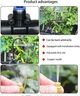 Система туманообразования DIY 15 м комплект для полива теплиц сада охлаждения растений с форсунками - изображение 6