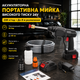 Портативная аккумуляторная мойка высокого давления 24V 5Ah, 26 бар, до 228 л/ч, шланг 5 м, насадки для мойки авто и техники - изображение 1