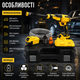 Аккумуляторная ручная мойка высокого давления 36V 6Ah с 2 АКБ 26 бар 230 л/ч шланг 5 м насадки для мойки авто и техники - изображение 4