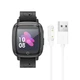 Смарт-годинник Hoco Y100 для дітей 1.44" 2G Black (6942007625623) - зображення 3