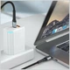 Кабель 3mk Hyper Cable N-Series USB-C to USB-C 3m 20V/5A 100W Black (5903108758208) - изображение 8